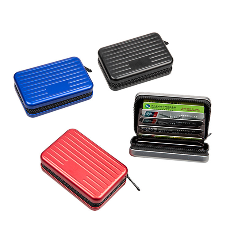 តើ​កាបូប​កាត​អាលុយ​មីញ៉ូម​ដែល​មាន​ហ្ស៊ីប​ធ្វើ​ឱ្យ​ប្រសើរ​ឡើង​នូវ​សុវត្ថិភាព​កាត​ប្រចាំថ្ងៃ និង​ស្ថាប័ន​ដោយ​របៀប​ណា?