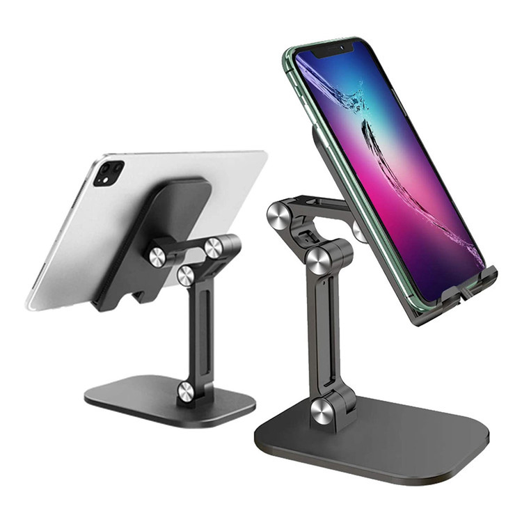 Angle Adjustable Foldable Lazy Mobile Desktop Stand