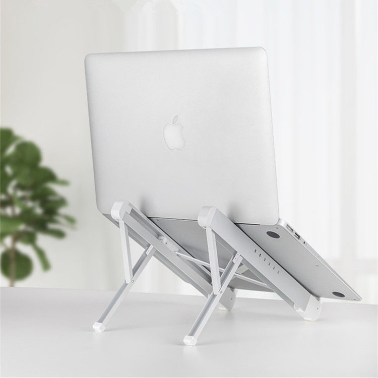 Ergonomic Vertical Adjustable Aluminum Computer Notebook Stand